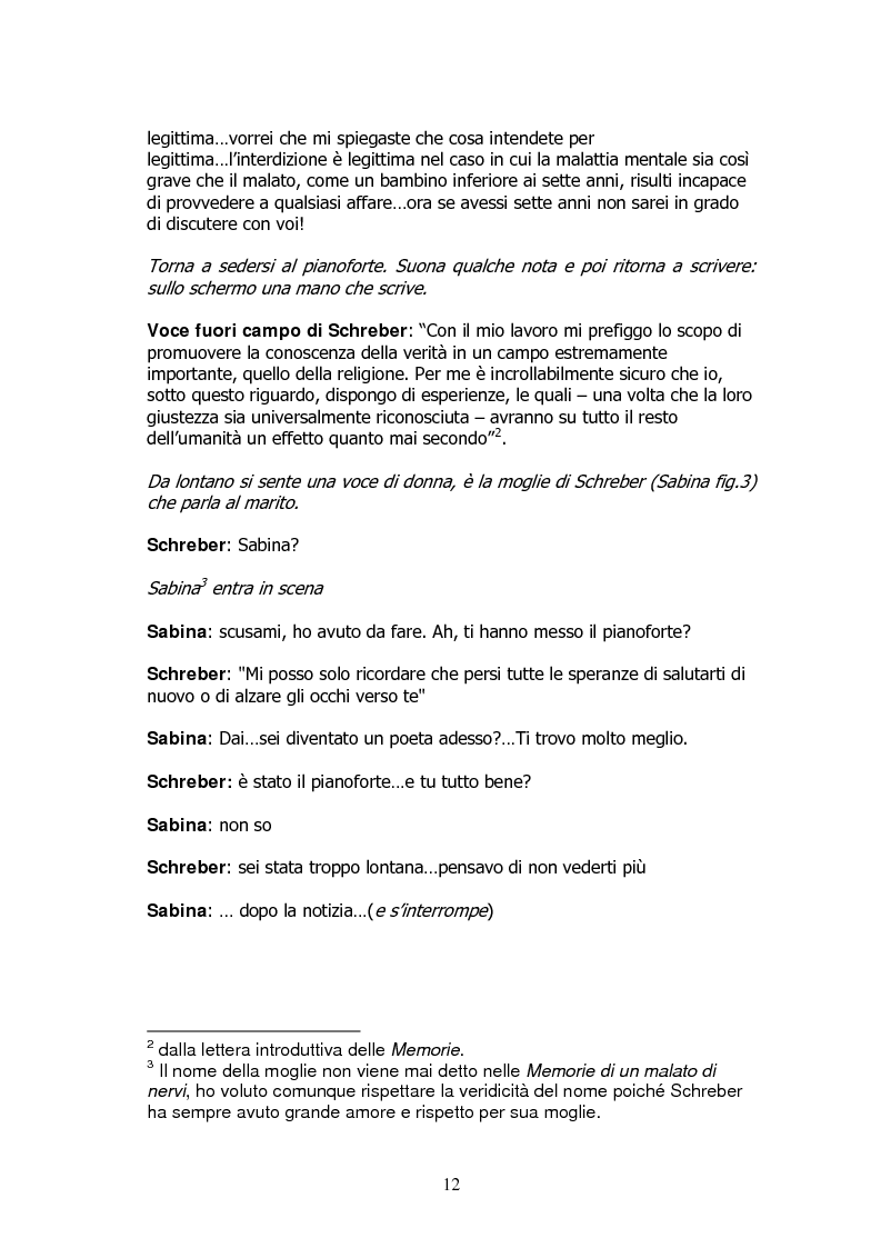 Anteprima della tesi: Analisi di un delirio. Intorno a Schreber, Pagina 11