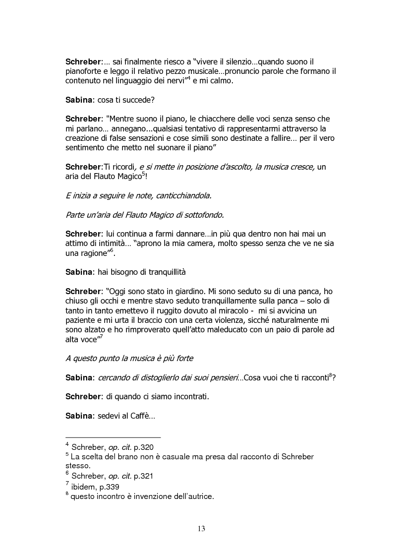 Anteprima della tesi: Analisi di un delirio. Intorno a Schreber, Pagina 12