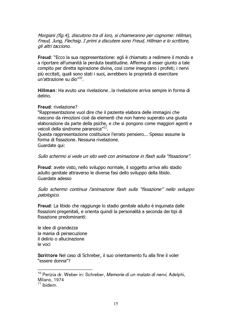 Anteprima della tesi: Analisi di un delirio. Intorno a Schreber, Pagina 14