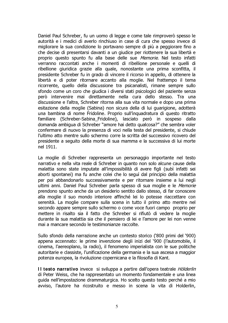 Anteprima della tesi: Analisi di un delirio. Intorno a Schreber, Pagina 4