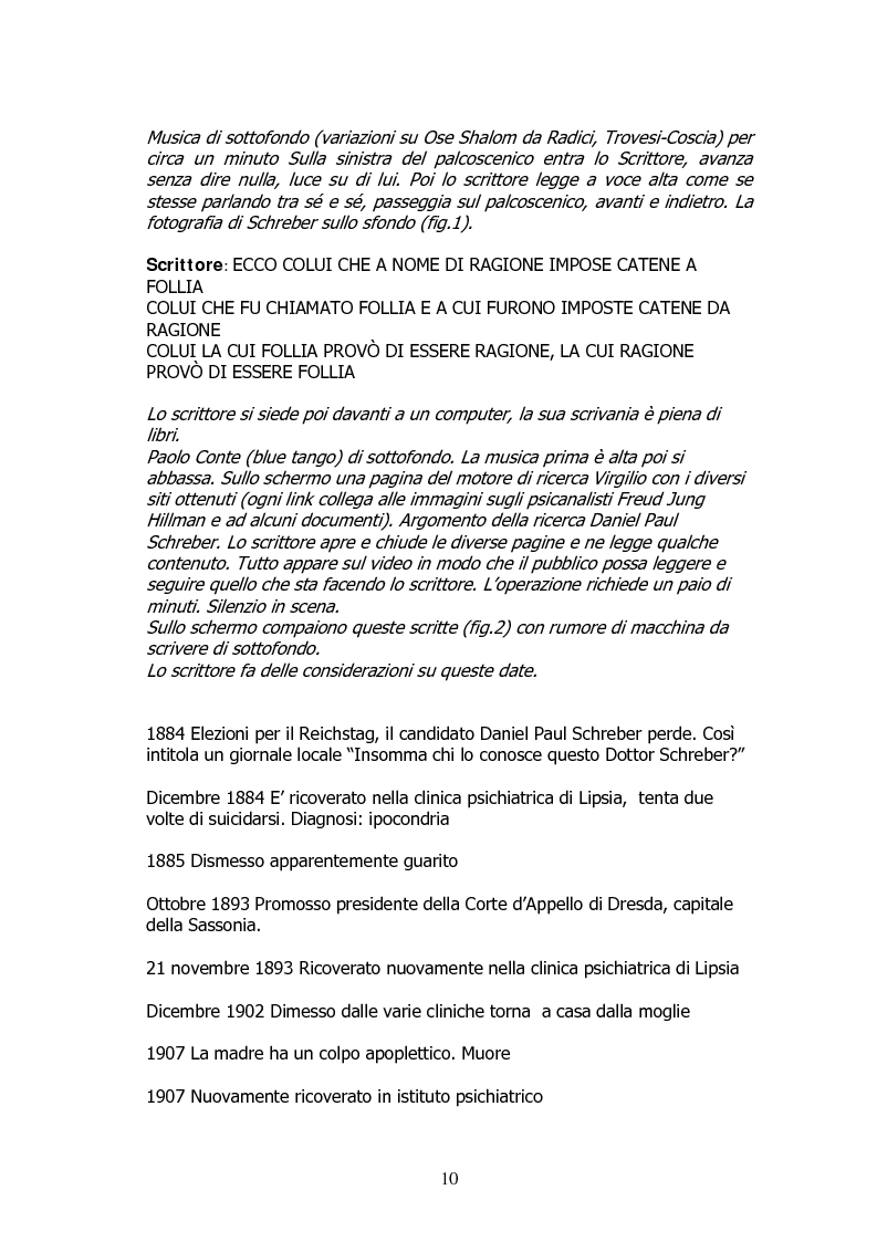 Anteprima della tesi: Analisi di un delirio. Intorno a Schreber, Pagina 9