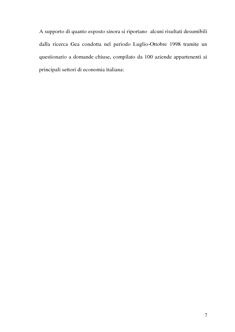 Anteprima della tesi: Rafforzare l'efficacia delle imprese Internet based attraverso l'Electronic Customer Relationship Management, Pagina 6