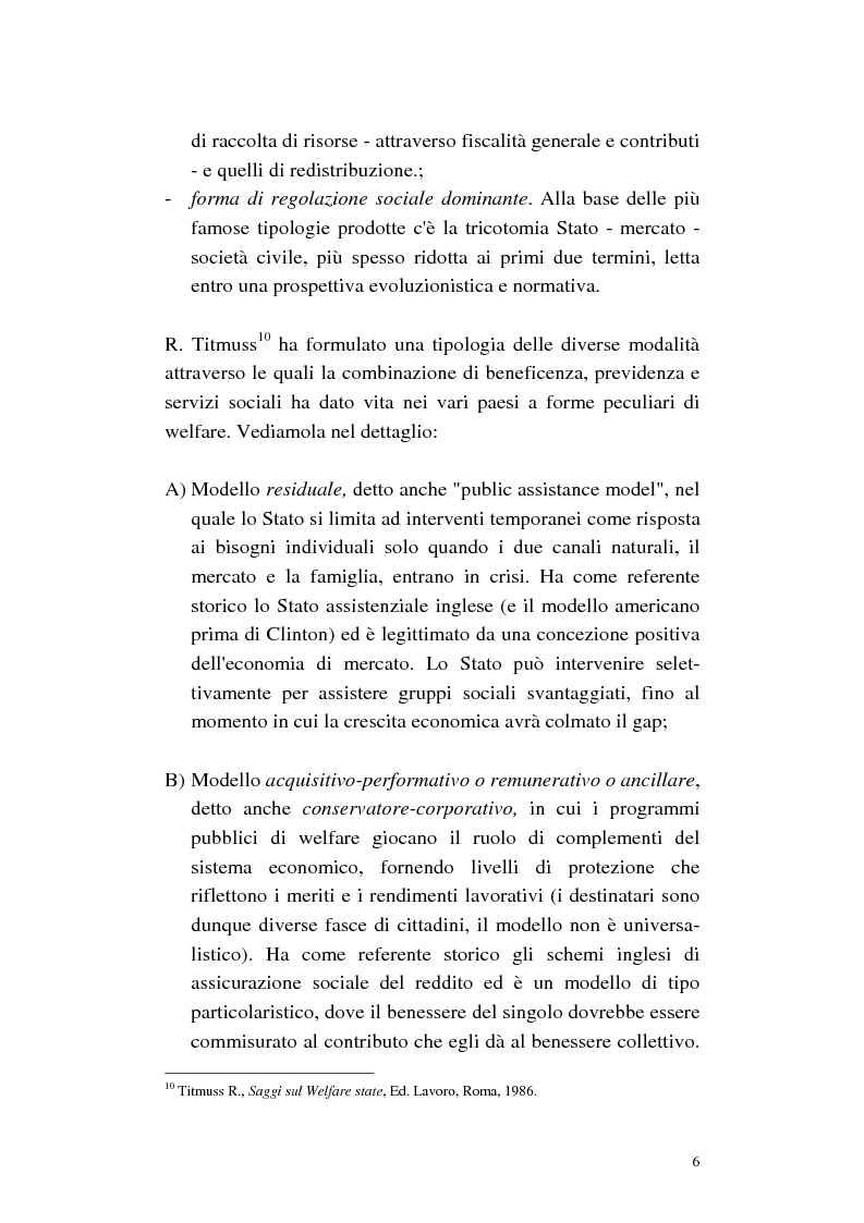 Anteprima della tesi: La cura di comunità come modello operativo di un nuovo sistema dei servizi: uno studio di caso, Pagina 10
