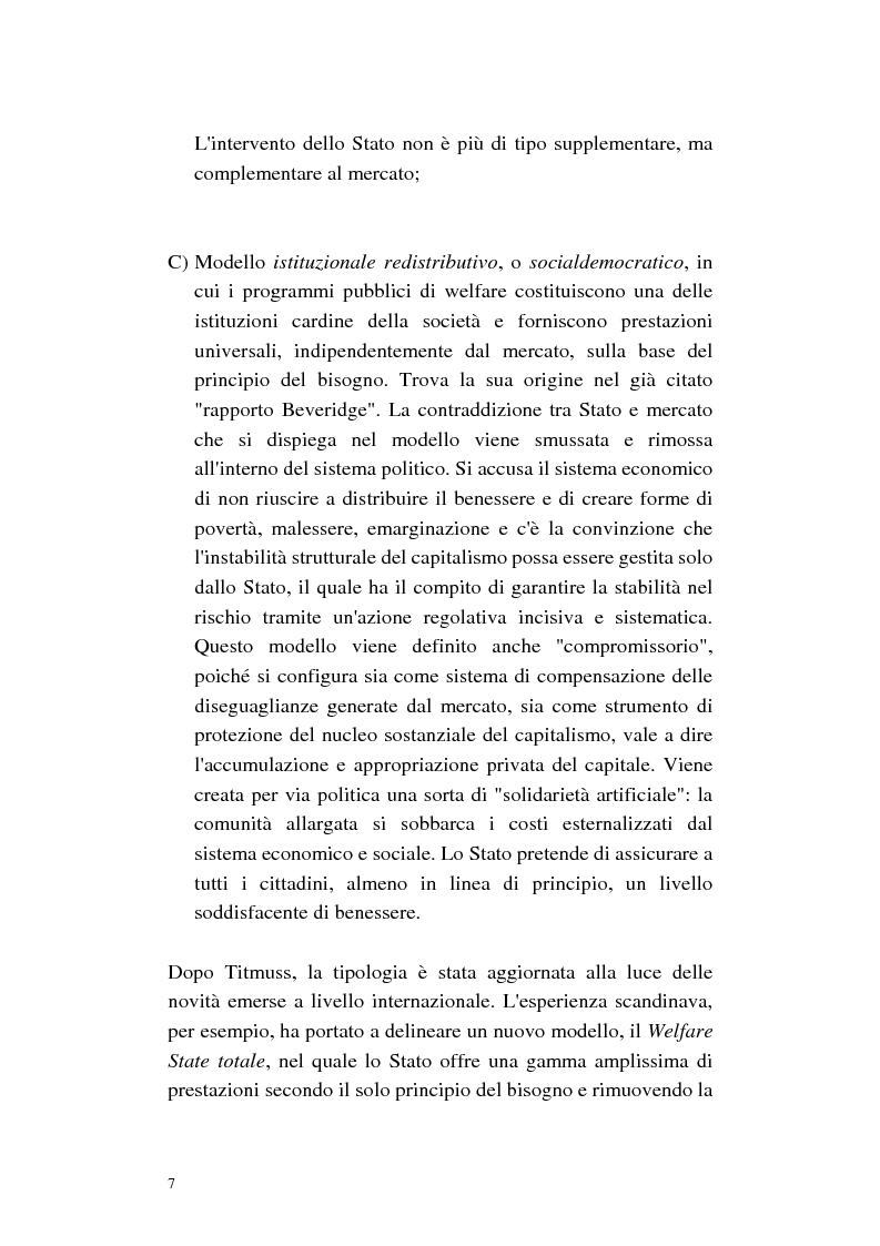 Anteprima della tesi: La cura di comunità come modello operativo di un nuovo sistema dei servizi: uno studio di caso, Pagina 11