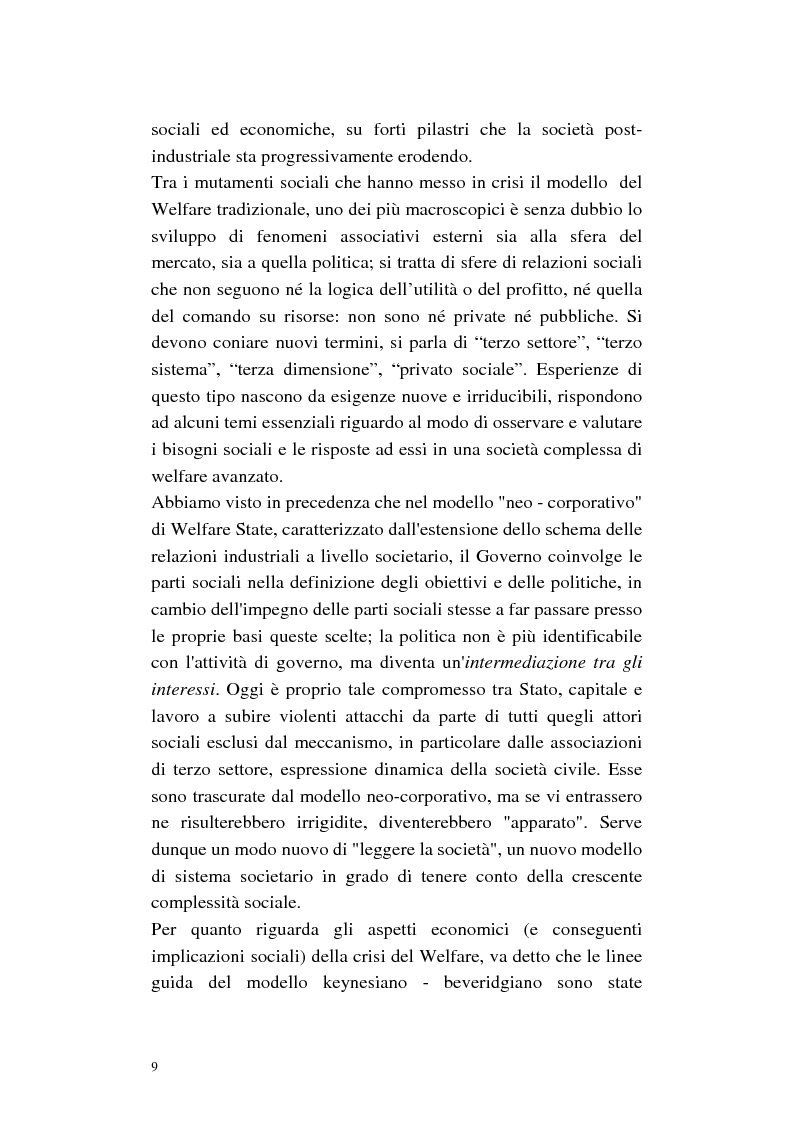 Anteprima della tesi: La cura di comunità come modello operativo di un nuovo sistema dei servizi: uno studio di caso, Pagina 13