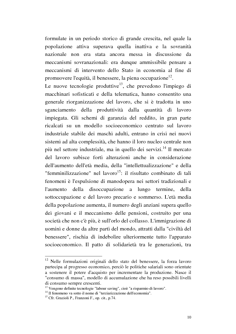 Anteprima della tesi: La cura di comunità come modello operativo di un nuovo sistema dei servizi: uno studio di caso, Pagina 14