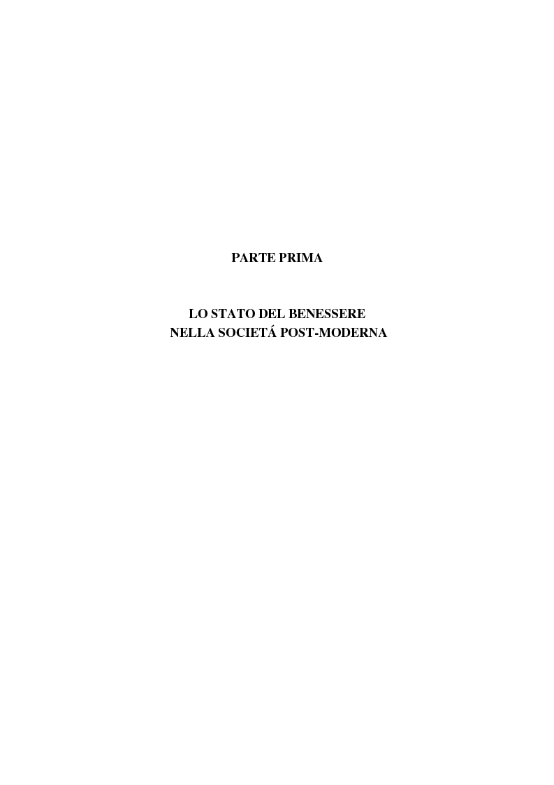 Anteprima della tesi: La cura di comunità come modello operativo di un nuovo sistema dei servizi: uno studio di caso, Pagina 4