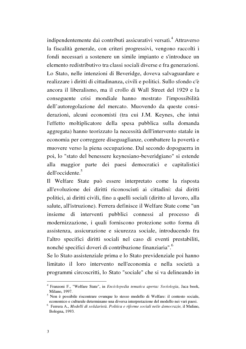Anteprima della tesi: La cura di comunità come modello operativo di un nuovo sistema dei servizi: uno studio di caso, Pagina 7
