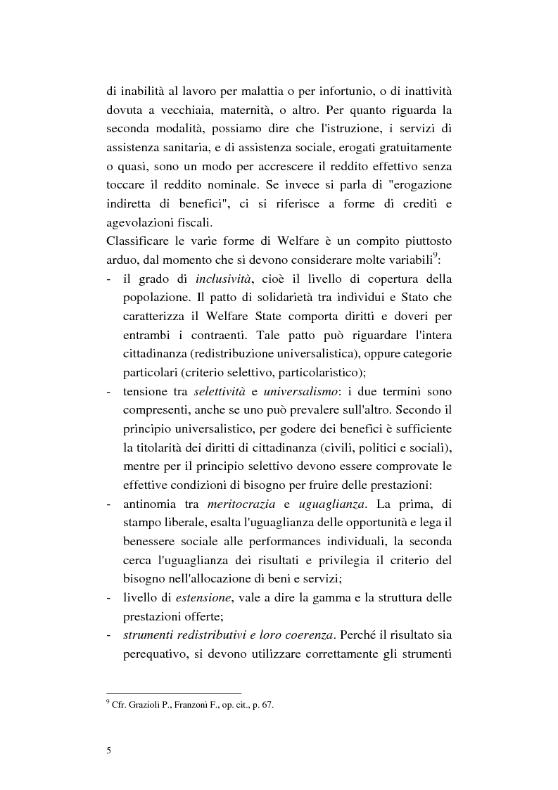 Anteprima della tesi: La cura di comunità come modello operativo di un nuovo sistema dei servizi: uno studio di caso, Pagina 9