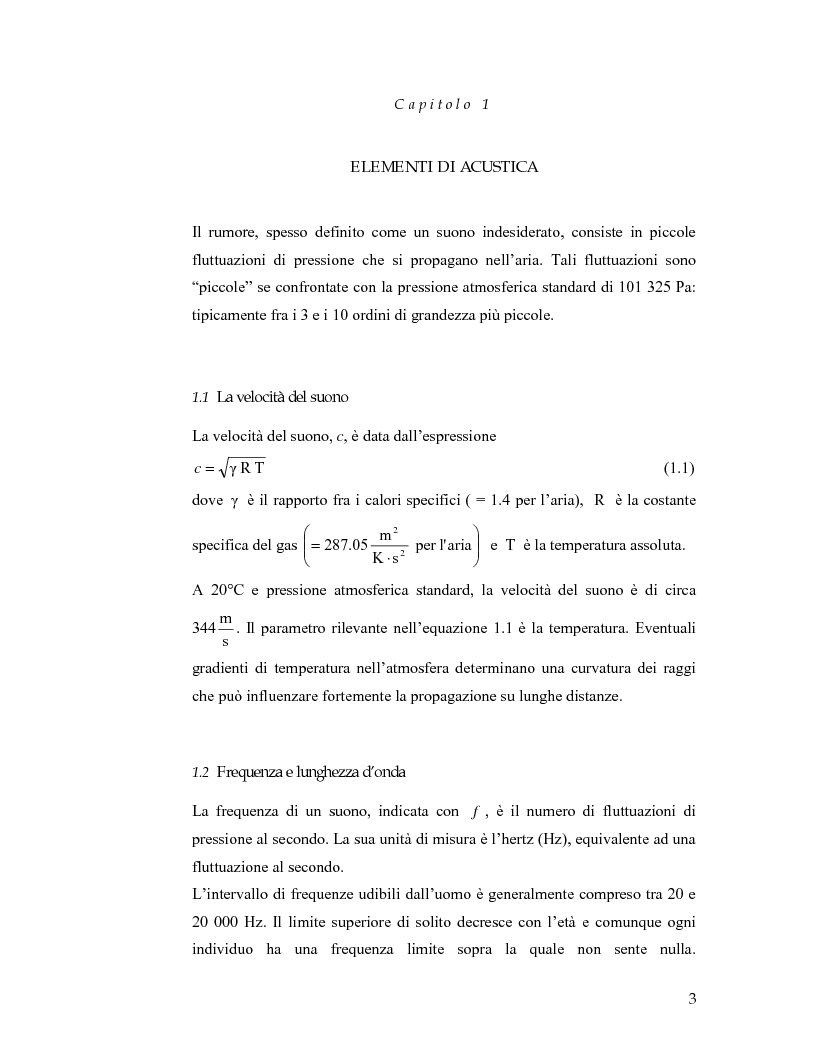 Anteprima della tesi: Aeroporto di Linate: utilizzo dell'Integrated Noise Model per prevedere il rumore generato dai decolli di MD82, Pagina 3