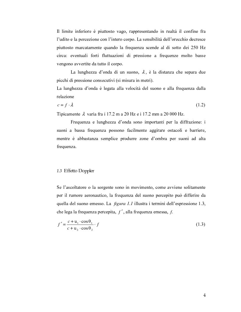 Anteprima della tesi: Aeroporto di Linate: utilizzo dell'Integrated Noise Model per prevedere il rumore generato dai decolli di MD82, Pagina 4