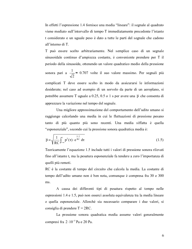 Anteprima della tesi: Aeroporto di Linate: utilizzo dell'Integrated Noise Model per prevedere il rumore generato dai decolli di MD82, Pagina 6