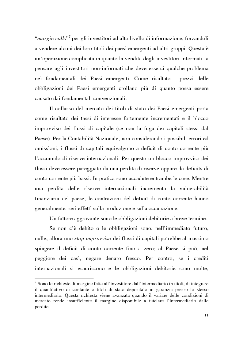 Anteprima della tesi: La crisi finanziaria russa e l'impatto sul sistema bancario internazionale, Pagina 11