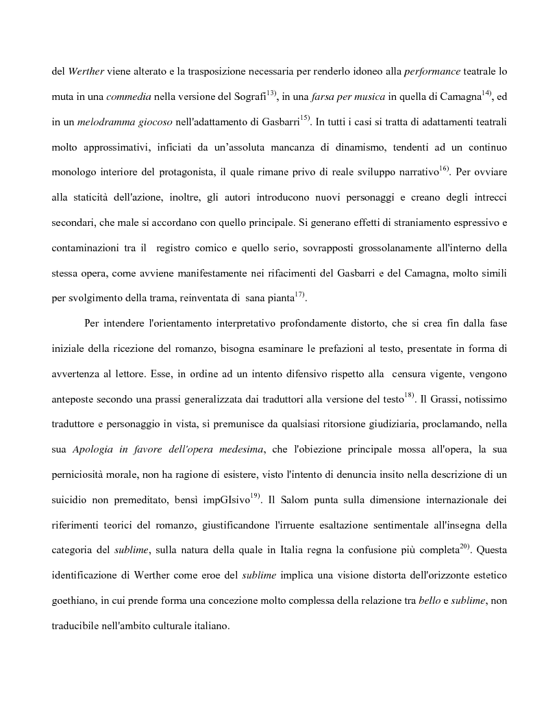 Estratto dalla tesi: Il nodo intertestuale 'Werther'-'Ortis'