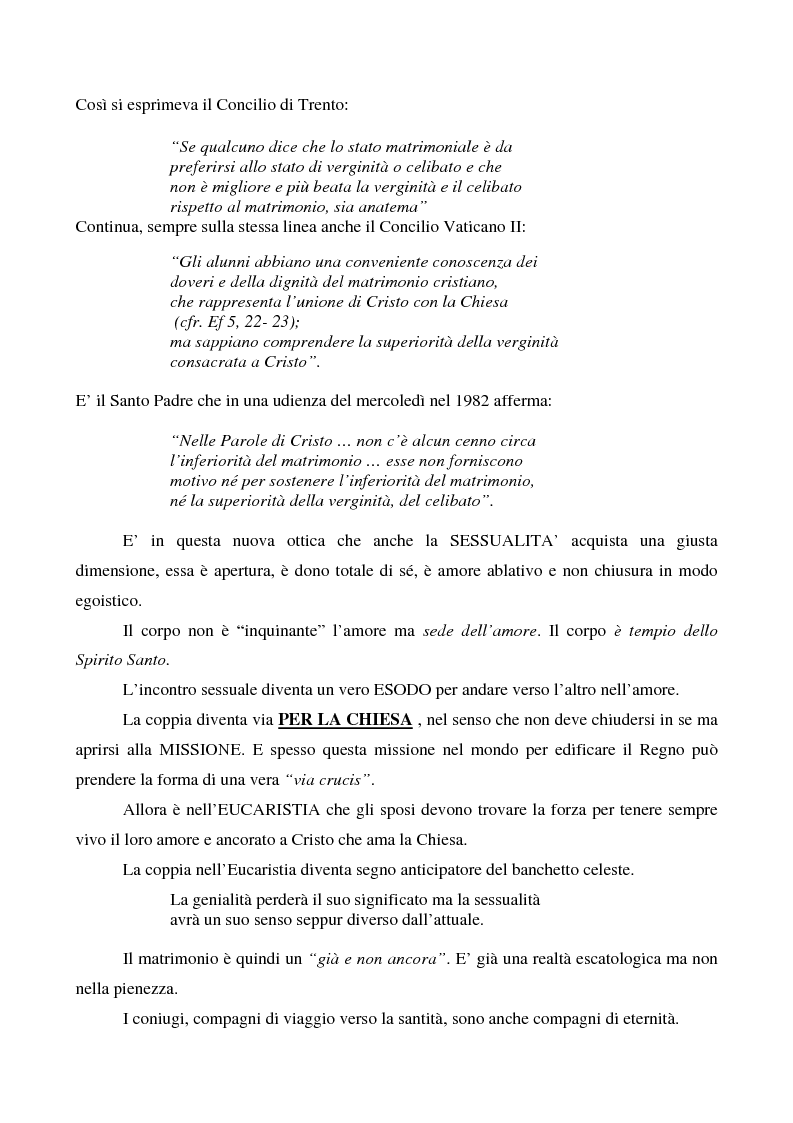 Anteprima della tesi: Essere coppia: dono della Chiesa, per la Chiesa, nella Chiesa, Pagina 4