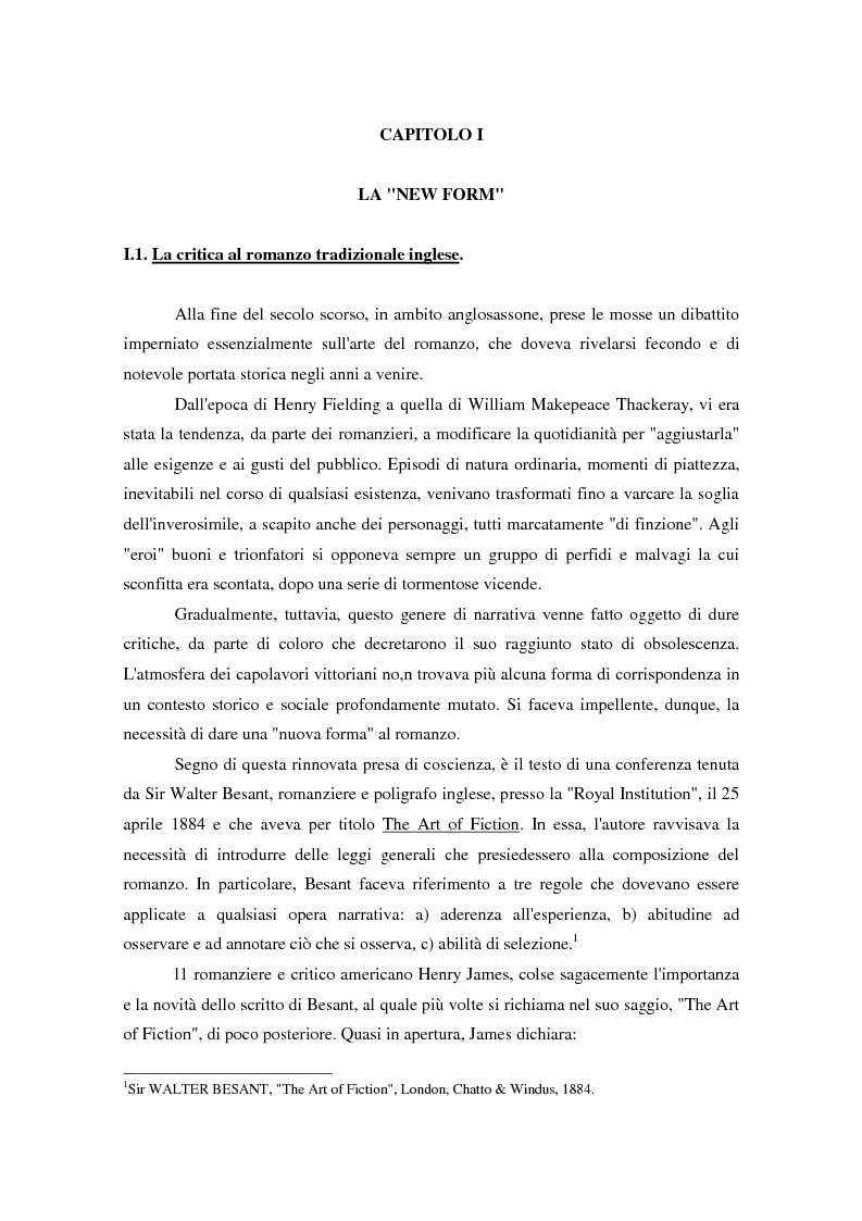 Anteprima della tesi: L'importanza della ''New Form" nella narrativa di Jean Rhys, Pagina 4