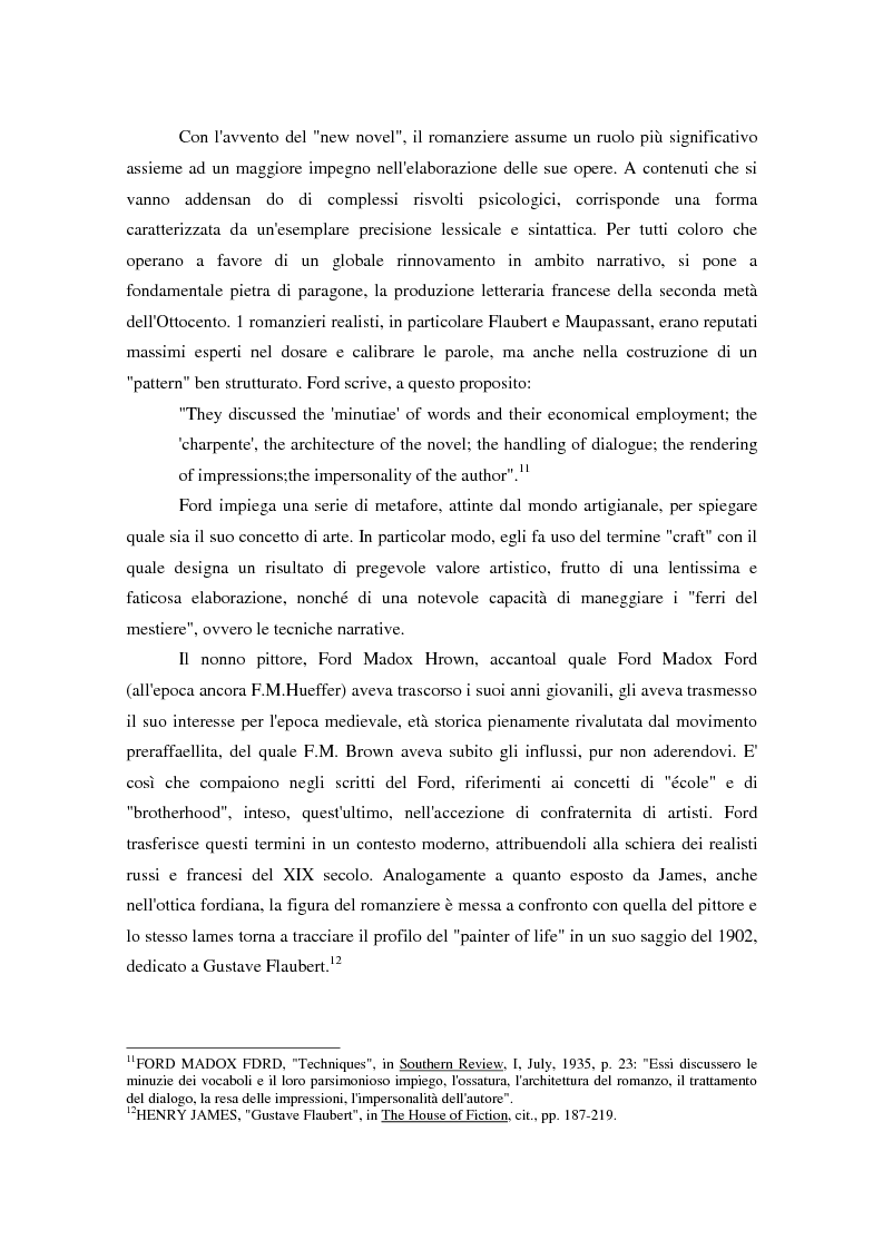 Anteprima della tesi: L'importanza della ''New Form" nella narrativa di Jean Rhys, Pagina 9