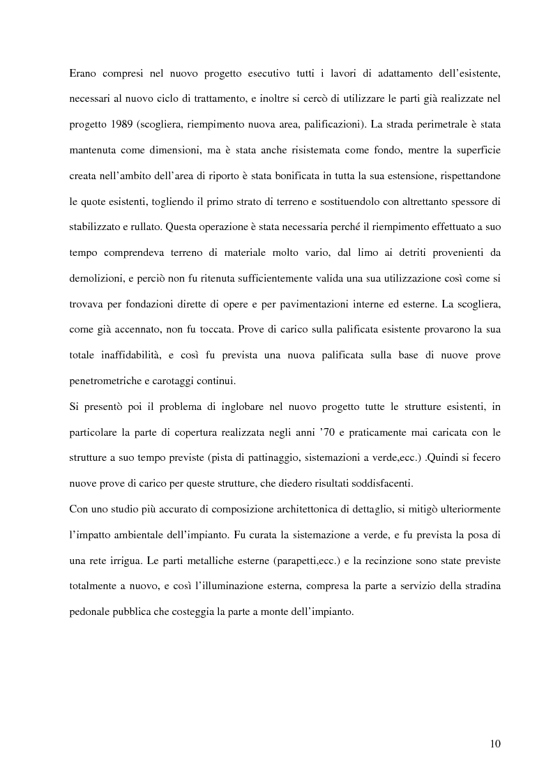 Anteprima della tesi: La deodorizzazione dell'aria in impianti di trattamento dei reflui urbani: il caso del nuovo impianto di Sturla a Genova, Pagina 6