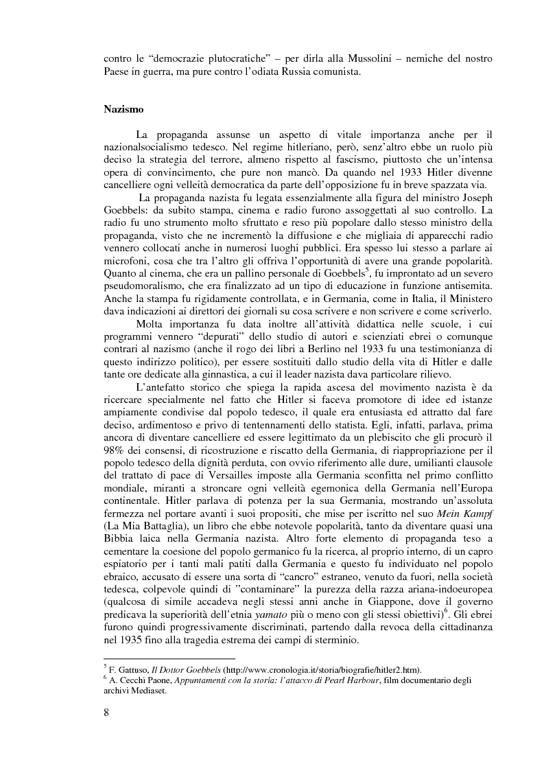 Anteprima della tesi: Comunicazione politica e processo elettorale: uno studio sulle elezioni del 1996 e del 2001, Pagina 7