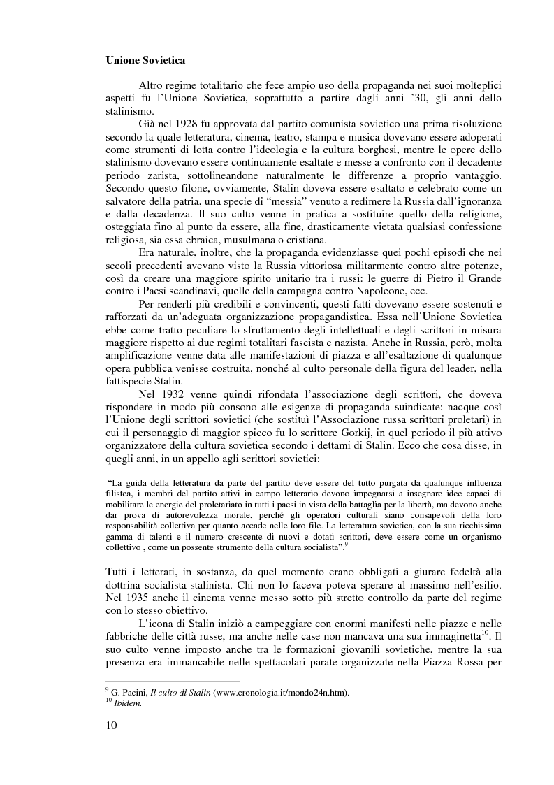 Anteprima della tesi: Comunicazione politica e processo elettorale: uno studio sulle elezioni del 1996 e del 2001, Pagina 9
