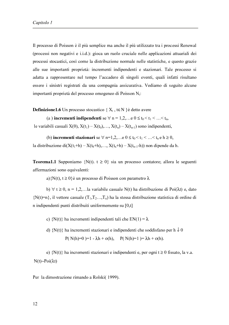 Anteprima della tesi: Approccio finanziario per il calcolo del premio assicurativo, Pagina 14