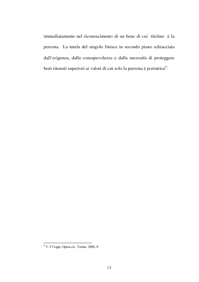 Anteprima della tesi: L'art. 609/bis c.p.: la violenza sessuale, Pagina 13