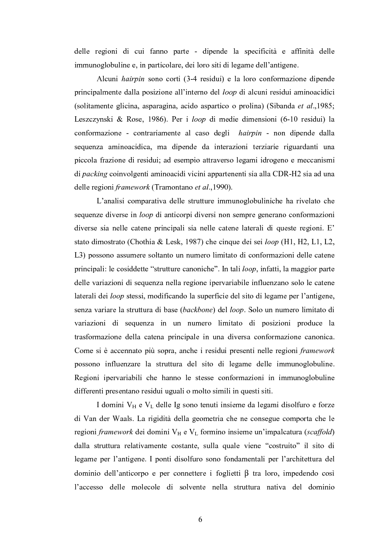 Anteprima della tesi: Confronto strutturale e funzionale di anticorpi ingegnerizzati scFvαHER-2, Pagina 8