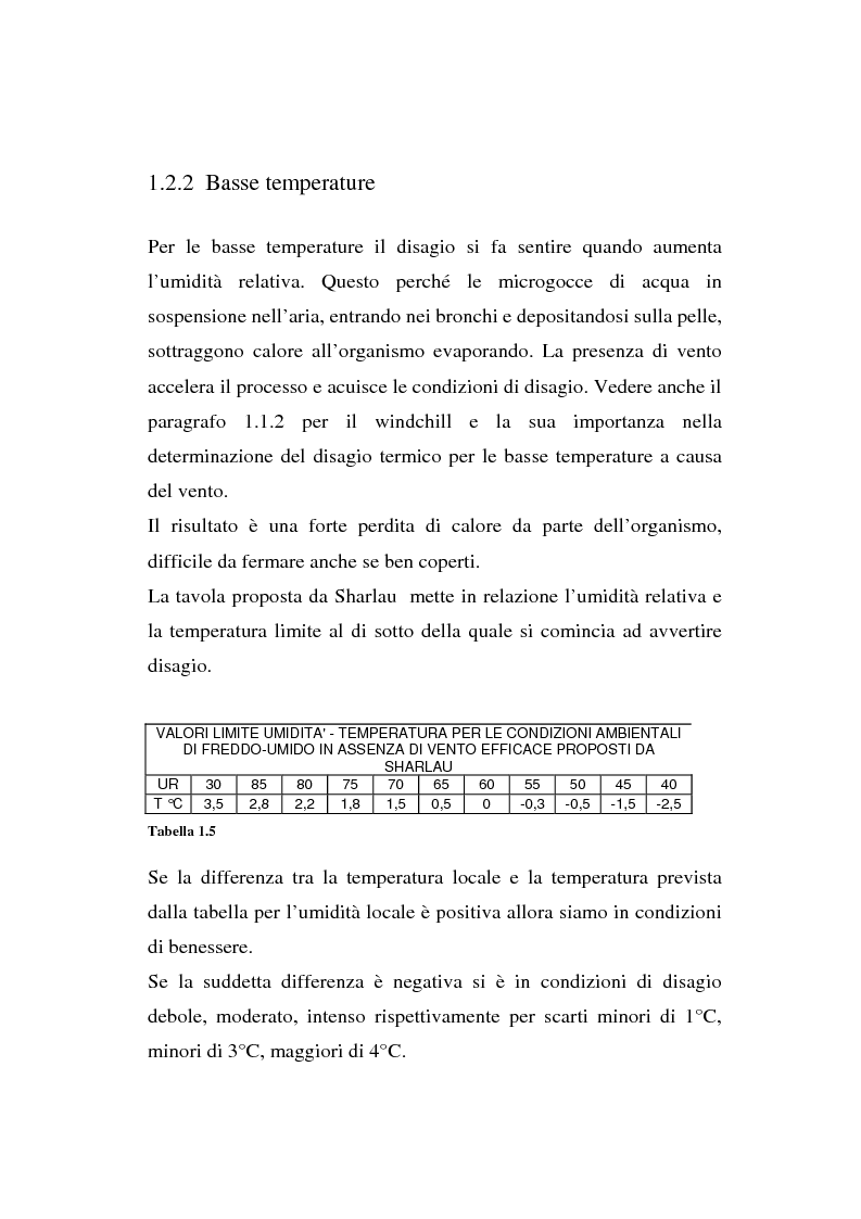 Anteprima della tesi: Fattori meteorologici: impatto su qualità della vita e salute, Pagina 10