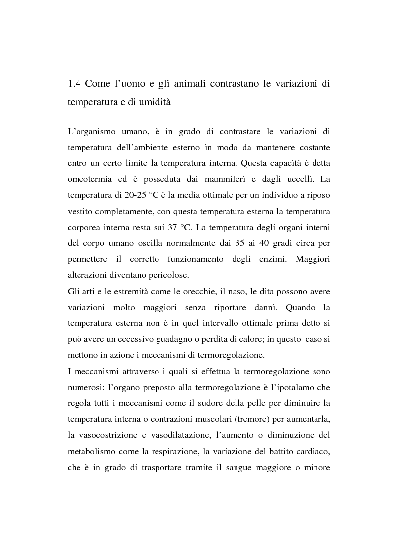 Anteprima della tesi: Fattori meteorologici: impatto su qualità della vita e salute, Pagina 14