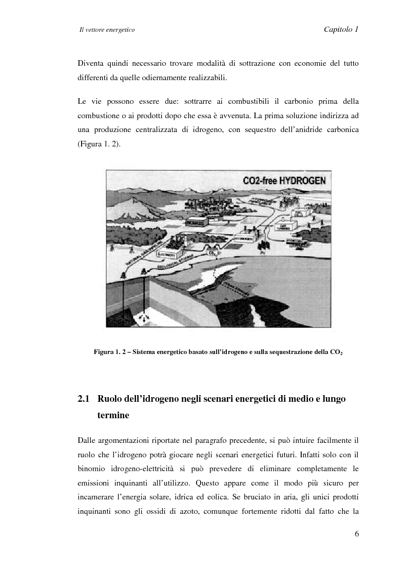 Anteprima della tesi: Idrogeno come combustibile nei motori a combustione interna, Pagina 10
