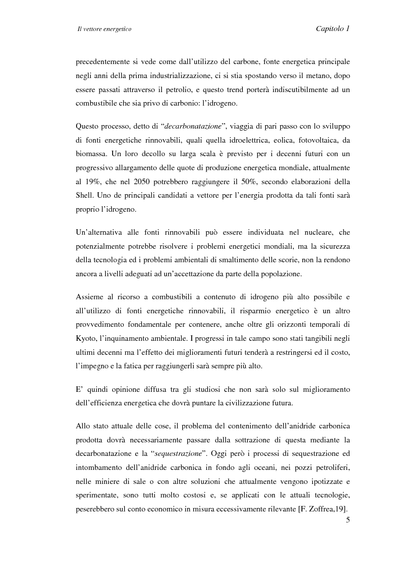 Anteprima della tesi: Idrogeno come combustibile nei motori a combustione interna, Pagina 9