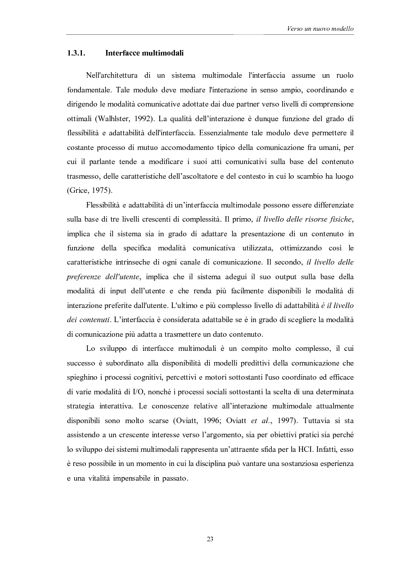 Anteprima della tesi: Valutare i sistemi flessibili: un approccio globale alla HCI, Pagina 15
