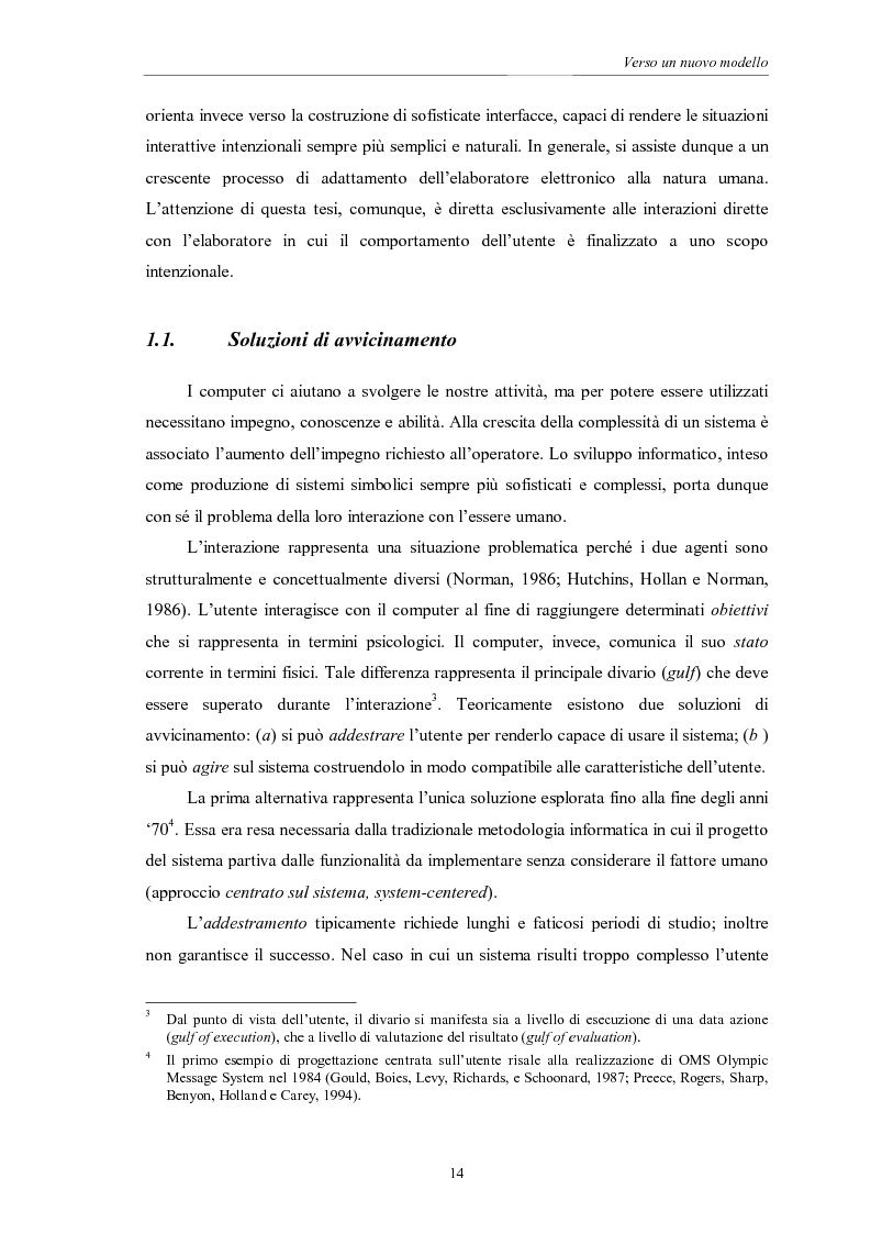 Anteprima della tesi: Valutare i sistemi flessibili: un approccio globale alla HCI, Pagina 6