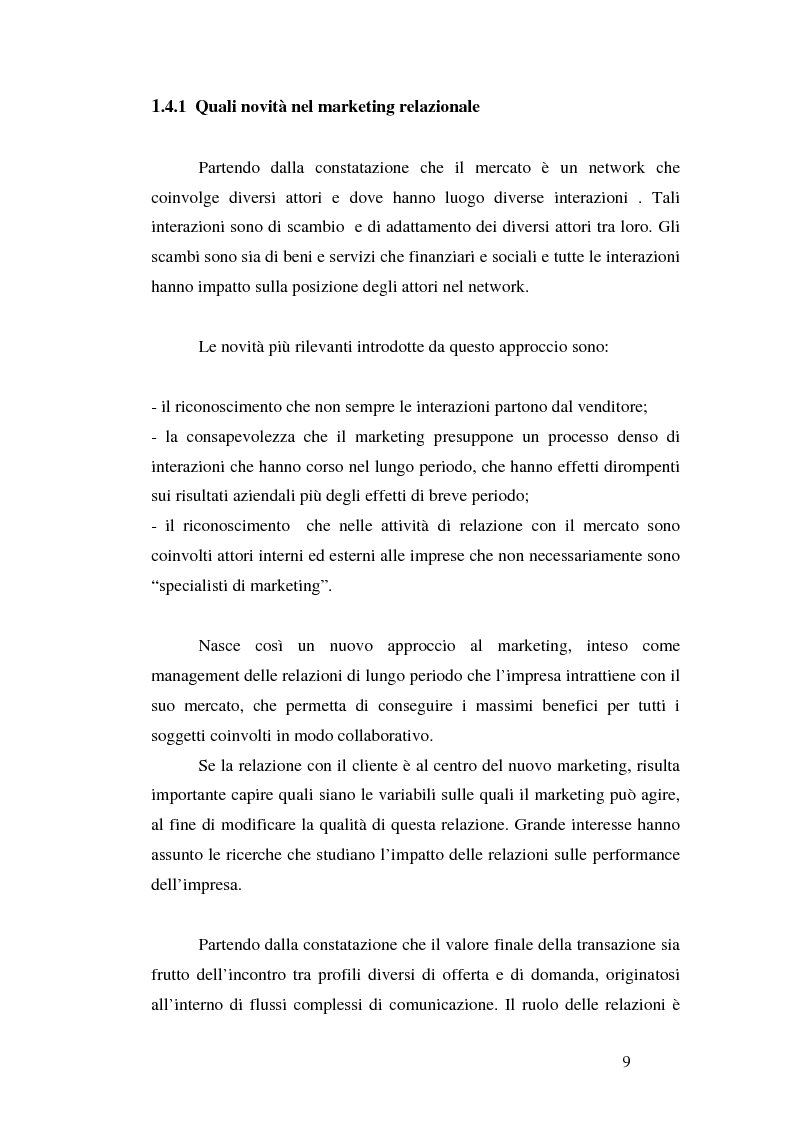 Anteprima della tesi: Marketing, comunicazione e contesti culturali in Internet, Pagina 9