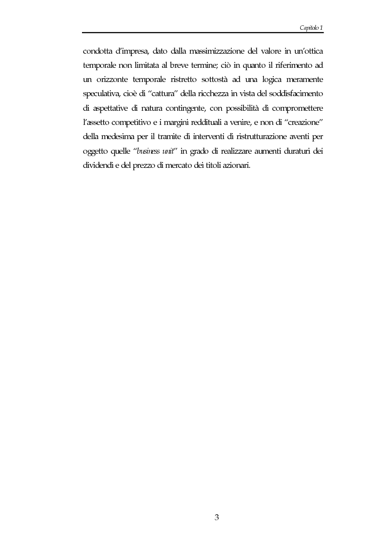 Anteprima della tesi: La valutazione delle banche: peculiarità del settore, modelli applicati e analisi del rischio. Il caso Banca Popolare di Bergamo, Pagina 5