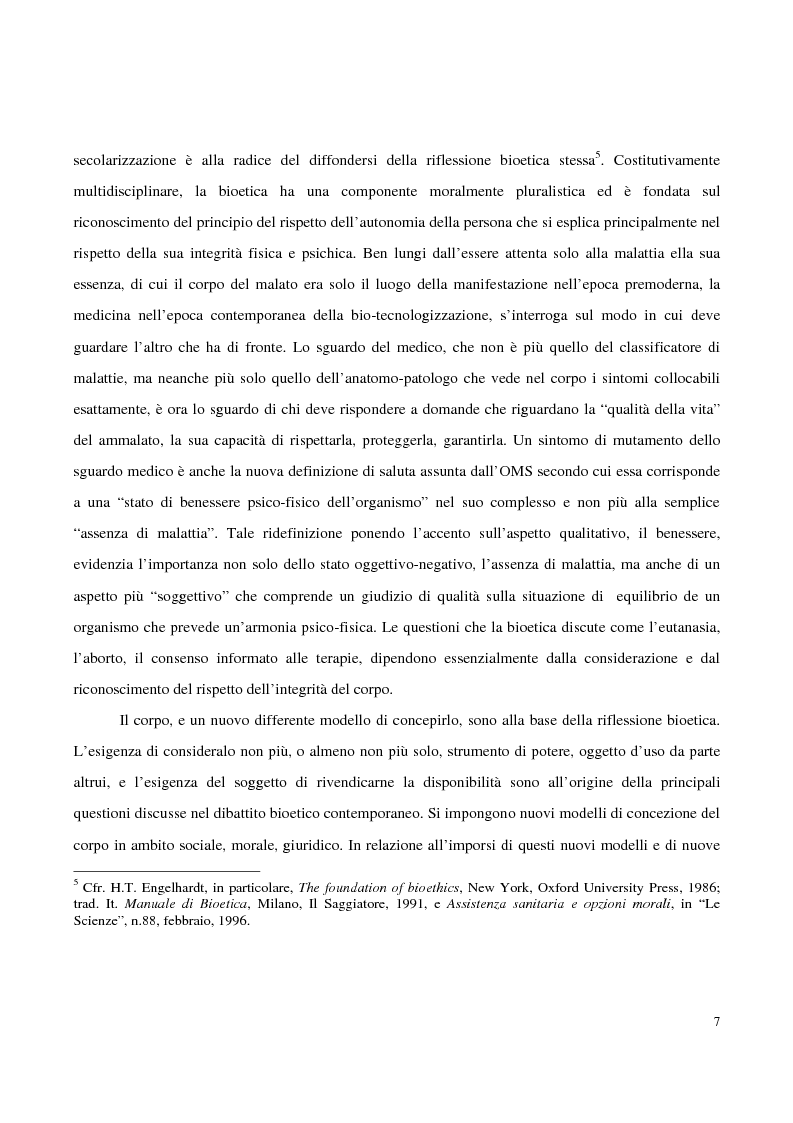 Anteprima della tesi: Il corpo e i suoi usi, Pagina 4