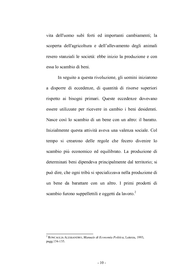 Anteprima della tesi: La politica monetaria nella Unione Europea, Pagina 8