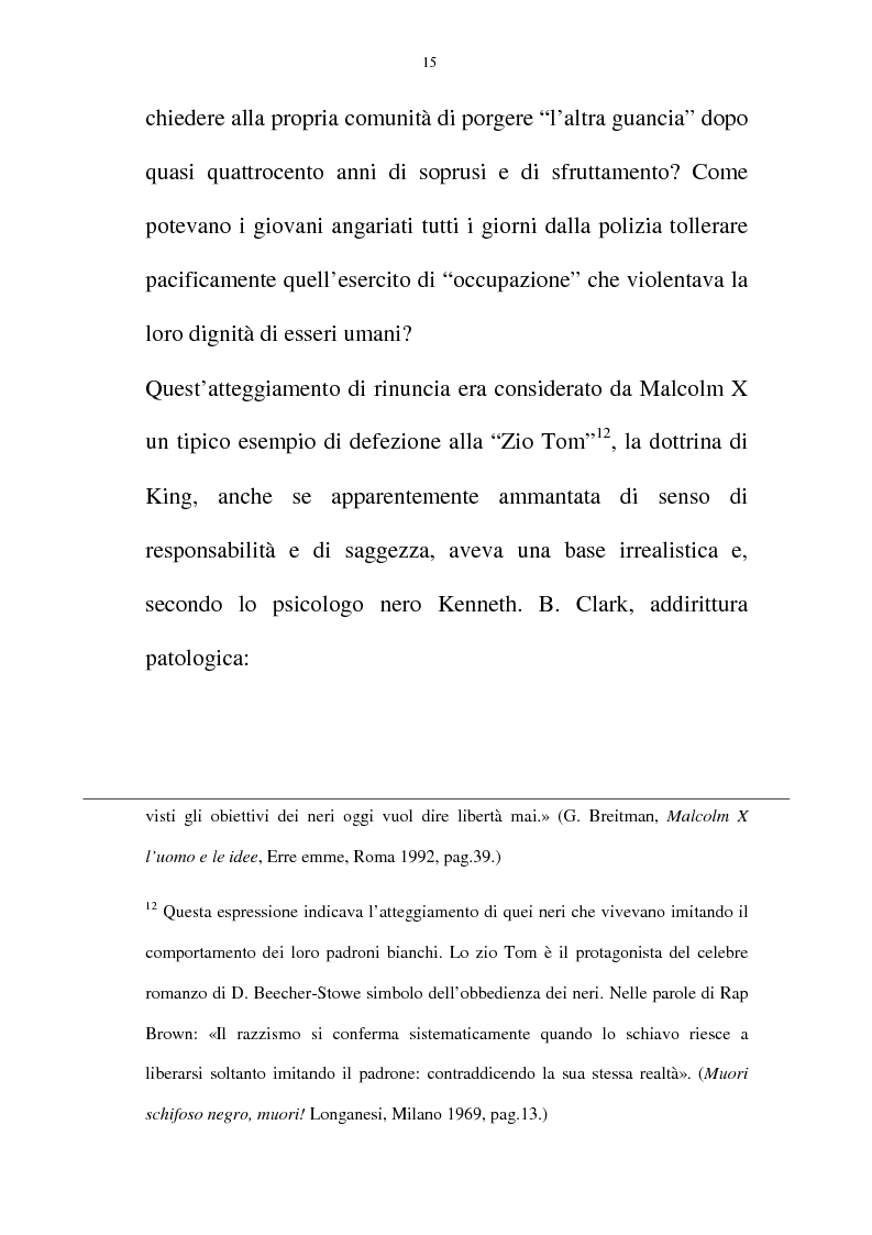 Anteprima della tesi: Storia e ideologia del Black Panther Party, Pagina 15