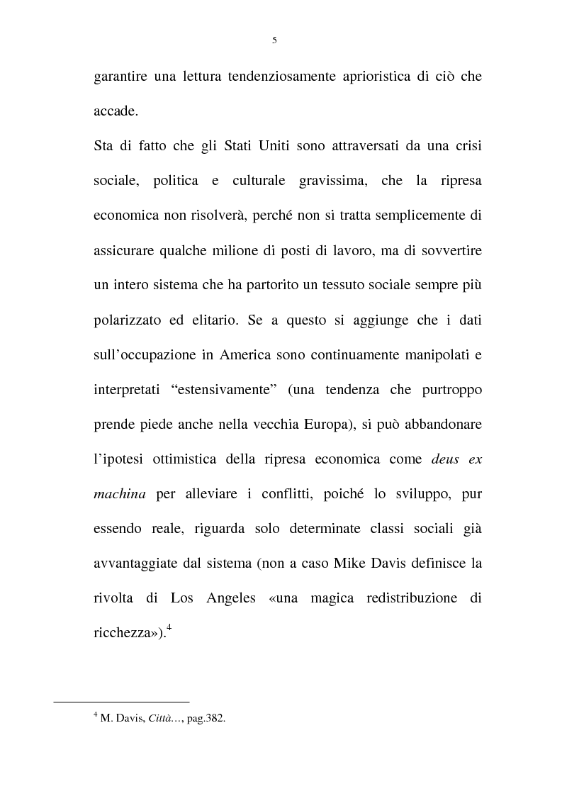 Anteprima della tesi: Storia e ideologia del Black Panther Party, Pagina 5