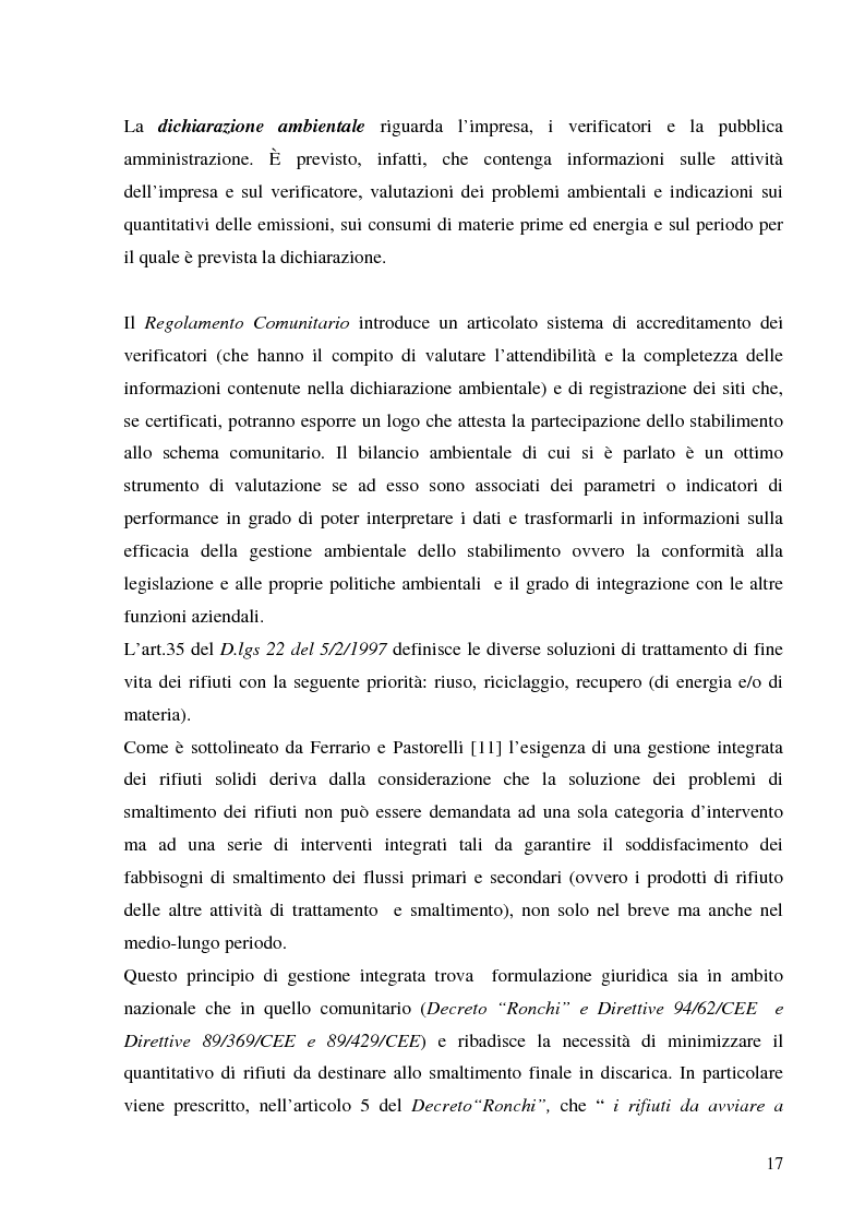 Anteprima della tesi: Valutazione ambientale ed economica del fine vita di un computer, Pagina 13
