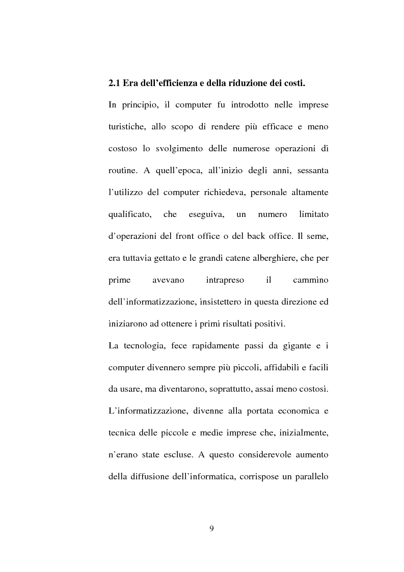 Anteprima della tesi: Globalizzazione del mercato ed evoluzione dell'offerta delle imprese di viaggio e turismo, Pagina 4