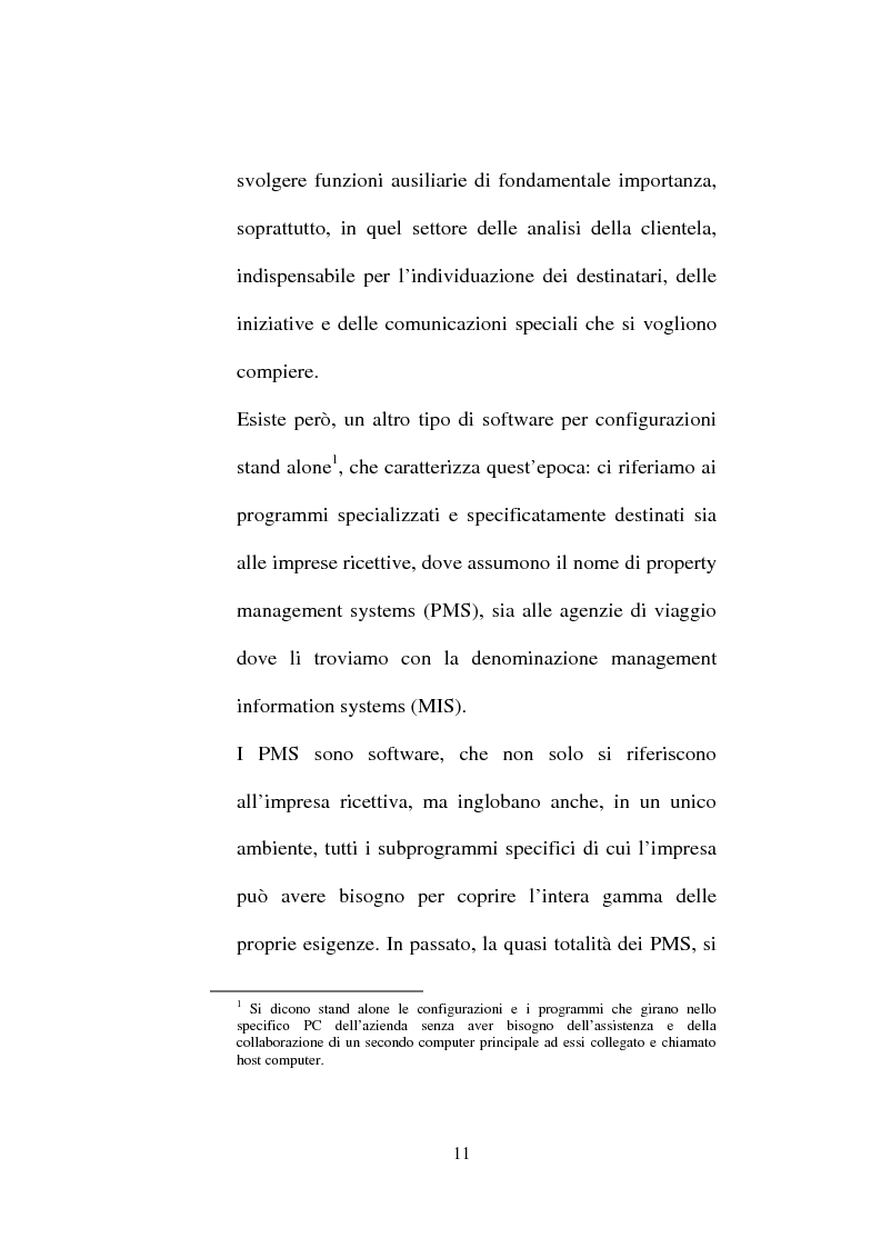 Anteprima della tesi: Globalizzazione del mercato ed evoluzione dell'offerta delle imprese di viaggio e turismo, Pagina 6