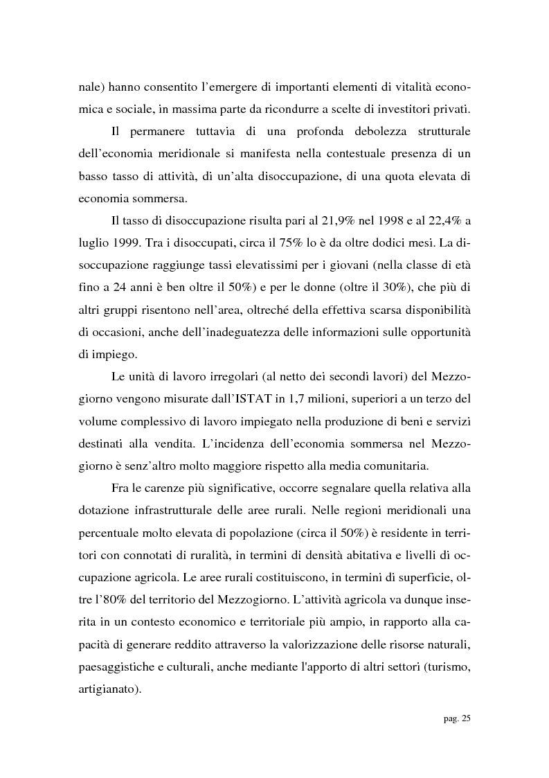 Anteprima della tesi: Verso un cambiamento strutturale del sistema dei trasporti nel mezzogiorno: dal QCS 2000-2006 alla Legge Obiettivo, Pagina 14