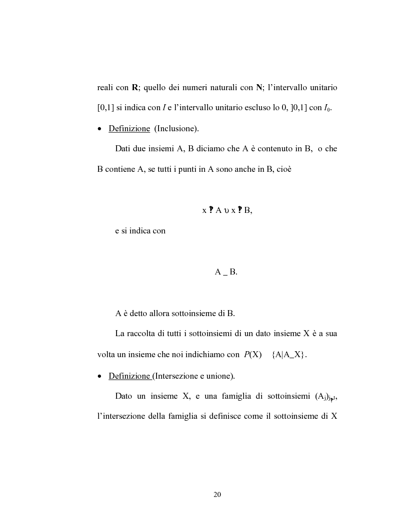 Anteprima della tesi: La misura e la dinamica del consenso in un gruppo di persone che prendono decisioni, Pagina 14
