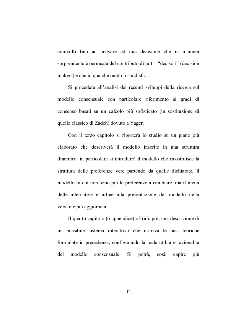 Anteprima della tesi: La misura e la dinamica del consenso in un gruppo di persone che prendono decisioni, Pagina 6