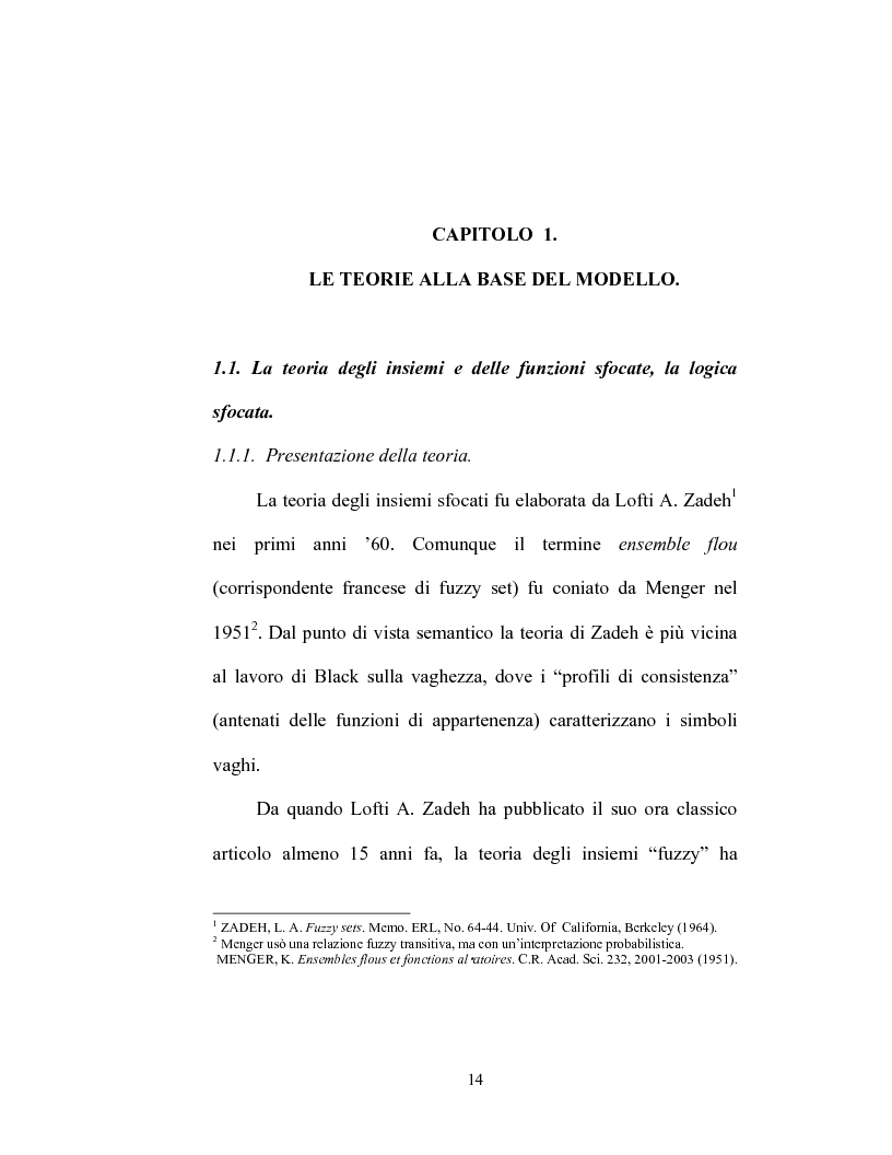 Anteprima della tesi: La misura e la dinamica del consenso in un gruppo di persone che prendono decisioni, Pagina 8