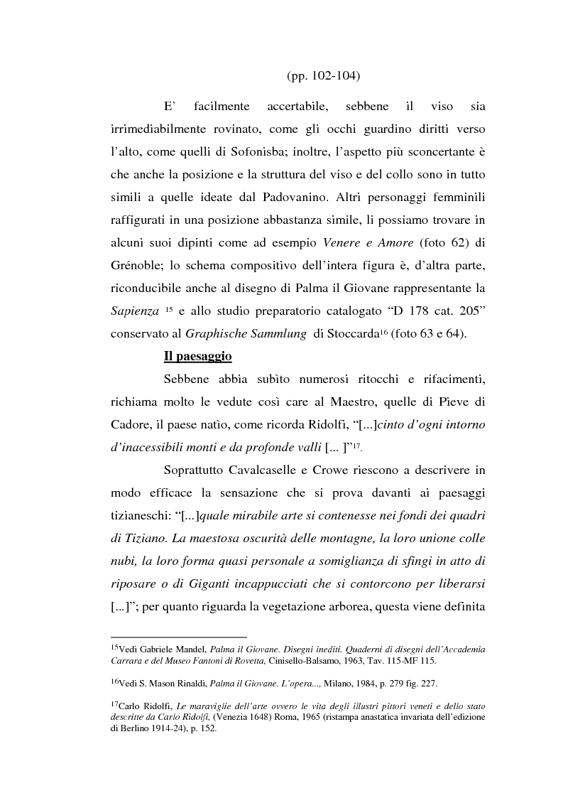 Anteprima della tesi: La Danae tizianesca Coronini Cronberg. Ricostruzione della storia dell'opera e il problema della sua attribuzione, Pagina 10