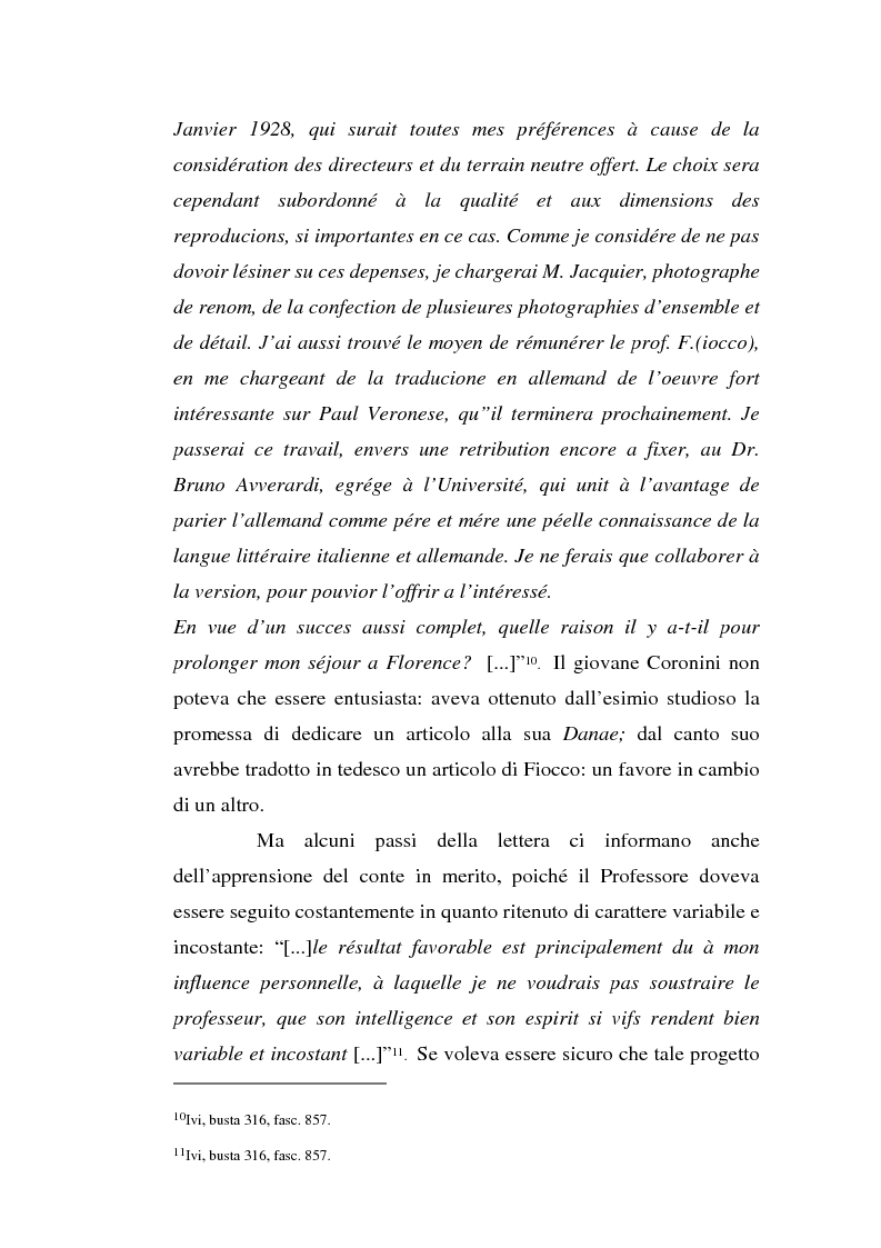 Anteprima della tesi: La Danae tizianesca Coronini Cronberg. Ricostruzione della storia dell'opera e il problema della sua attribuzione, Pagina 7