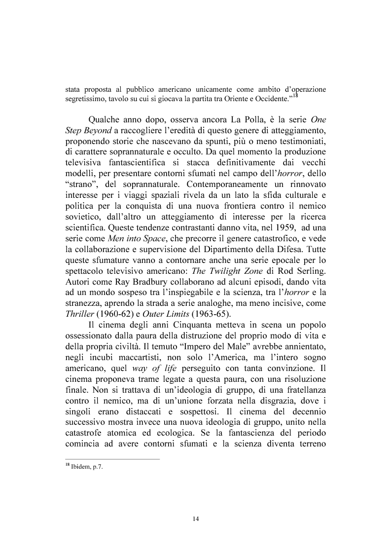 Anteprima della tesi: Immaginario e tecnologia nella saga di Star Trek, Pagina 10