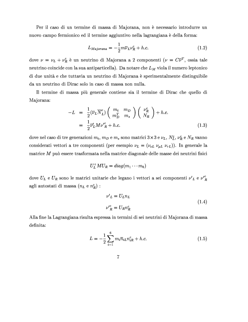Anteprima della tesi: Decadimento tau -> 3pi nutau per la ricerca delle oscillazioni numu -> nutau in Chorus, Pagina 7